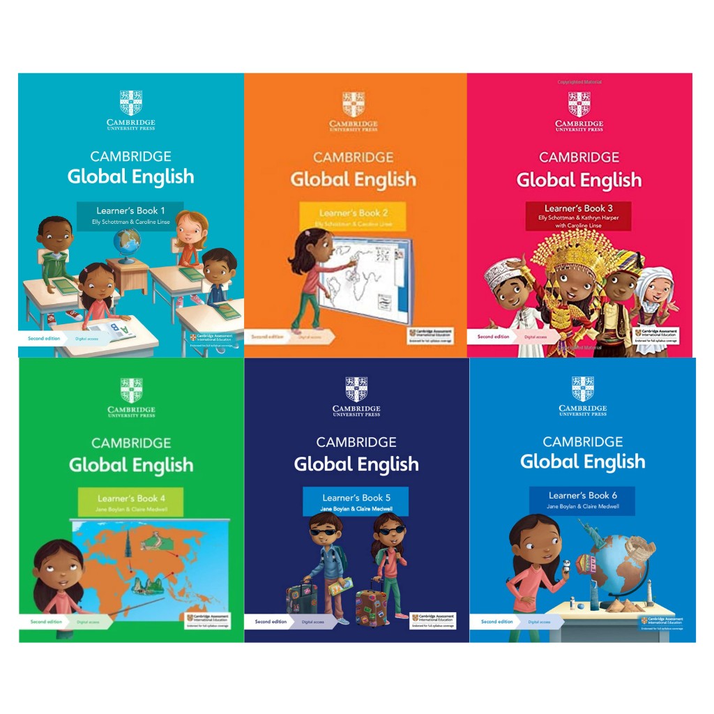 Cambridge Global English 교재