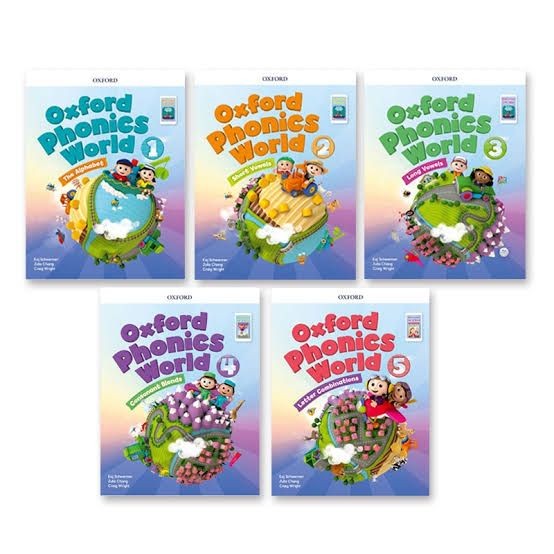 Oxford Phonics World 교재